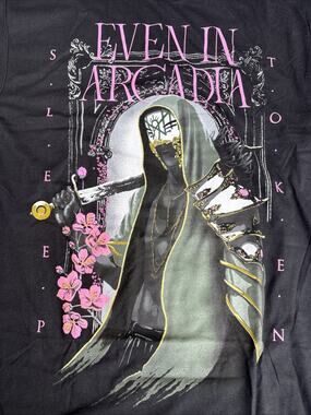 Sleep Token Even In Arcadia Ritual Portrait Graphic T-Shirt Men's Size M NWOT